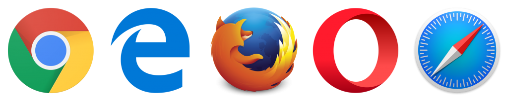 Browser-Logos